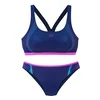 LASCANA ACTIVE Bikini  marine / azur / fuksija