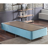 Hanah Home Osnova kreveta Cozy, 90x38x190 cm, Svetloplava