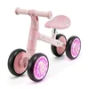 Kinderkraft Balans bicikl Flash, Roze