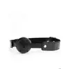 Black breathable ball gag