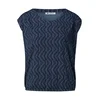 STREET ONE Top mornarska / svetlo modra