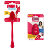 Varčni komplet: KONG Classic + KONG krtača za čiščenje - KONG Classic S (7 cm) + krtača za čiščenje S-XXL