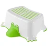 Otroška nedrseča stopnica za kopalnico DUCK, zelena - Zelena - 43,5x15,4x34,3 cm - Aqualine - 24 - Plastika - Sedež za prho/kopalniški stolček - 435 - 154 - 343 - 50 - 14