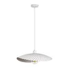 Rabalux 72055 - Luster na sajli BRIDGET 1xE27/40W/230V bela