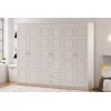 Hanah Home Ormar Rb-003, 210x180x52 cm, Bijeli