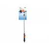 eoshop Vrtna prha 9polohová teleskopski 90-120cm