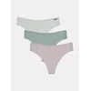 Womens panties Under Armour UA Pure Stretch NS THONG - 3pk - Womens