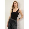 Trendyol Milla Ženska majica TWOSS25AL00043, Crna