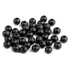 Lesene kroglice O8 mm - črne (500 g)