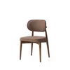 Hanah Home Trpezarijska stolica Mateo-4617, 55x75x50 cm, Braon