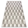eoshop Preproga FLAT 48624/686 SISAL - 3d kocka ( - Velikost: 160x230 cm)