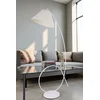 Opviq Podna lampa 8967-2, Bela