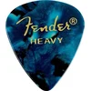 Fender 351 Shape Premium Picks Ocean Turquoise Heavy
