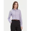 Polo Ralph Lauren Srajca 211941509003 Vijolična Slim Fit