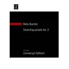 BARTOK:STREICHQUARTETT NR.3 STUDY SCORE