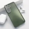 Maska Candy Shield za Samsung S24/ S921B/ S25/ S931B tamno zelena