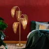 OPVIQ Podna lampa Palm 13925 Gold