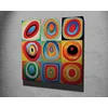 Wallity Slika na platnu 45x45cm