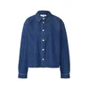 COMMA Bluza modra
