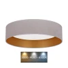 Brilagi - LED plafonsko svetlo VELVET LED/24W/230V 3000/4000/6400K krem/zlatna