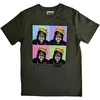 Notorious B.I.G. Crown Pop Art Green L Majica
