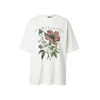 VERO MODA Majica čokolada/oliva/črna/bela