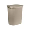 Korpa za veš pvc siva 50 l brisen rotho