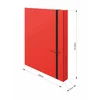 Fascikla sa gumom 3d box crvena 1373 op* ( 1373 )