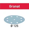Brusni list Granat STF D125/8 P400 GR/100 kos