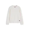 Tommy Jeans Pulover naravno bela