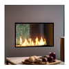 InFire - Ugradni bio kamin 48,5x83,5 cm 3,5kW crna