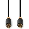 CABW24170AT20 Digitalni audio kabl, RCA muški, Pozlaceni, 2,00 m, Antracit