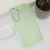 Maska Candy Shield za Samsung S24/ S921B/ S25/ S931B zelena