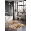 Lessentiel Maison Set prostirki za kupatilo CT-5244, 2 Komada, Bež
