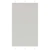 Plisirana roleta svijetlosiva 120x200 cm širina tkanine