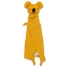 Muslinasti uspavanko New Baby Koala Mustard