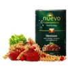 Nuevo konzerva za pse Testenina i Srnetina, 400 g