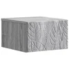 Stolna montirana na zid Siva Sonoma 34,5 x 33 x 20 cm