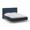 Postelja Beckley 346 (Moly 79) Zakonske, Modra, 160x200, Blago, Posteljno dnoPosteljno dno, 190x220x110cm
