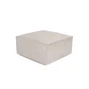 Atelier del Sofa Tabure 85x85x40cm, Sivo