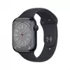 Apple Watch S8 GPS 41mm crni pametni sat