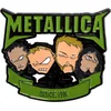 Metallica Since 1981 Heads Odznak 50 mm