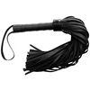 ROUGE Leather Flogger Black with Black Accessories