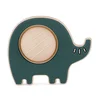 PETITE&MARS Silikonska pop up grizalica Elephant Edwin 6 m+, Misty Green