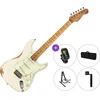 PSD Guitars STC-300R SET 2 White Električna kitara