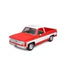 Maisto - 1974 Chevrolet C10 Cheyenne Super, rdeče-bela, 1:18