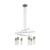 Eglo 96943 - LED luster na sajli ZACHARO 6xE27/4W/230V