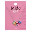 Takk lara girl lančić slova pastel ( 505146 )