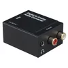 DEXON koaksialni S/PDIF pretvornik + TOS-Link/RCA audio NS 71