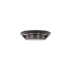 Redo 9407 - LED spoljno zidno svetlo PLATE 4xLED/3W/230V 4100K IP54 antracit